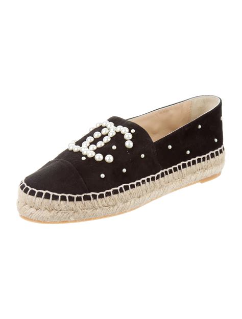 espadrillas chanel 2017 prezzo|Chanel espadrilles phone number.